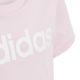 3. Essentials Linear Logo Cotton Slim Fit Tee Jr IC3152