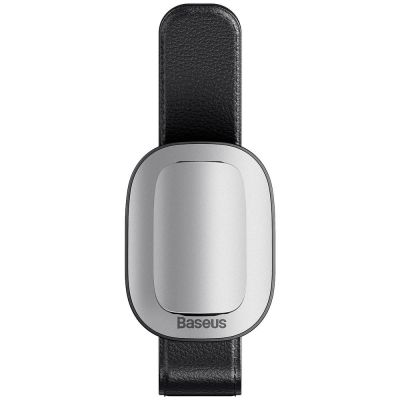 2. Baseus Car Holder Glasses Clip Silver (ACYJN-B0S)