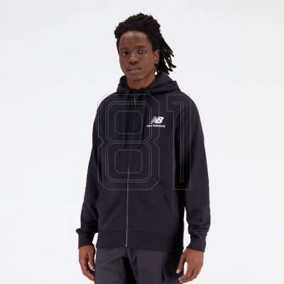6. New Balance Essentials Stacked Logo Fren BK M MJ31536BK sweatshirt
