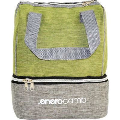 15. BAG WITH THERMAL INSULATING COMPARTMENT 23X13X27CM 7L ENERO CAMP