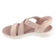 2. Skechers Slip-Ins: Go Walk Flex Sandal - Glimmer Up 141489-ROS Pink 36