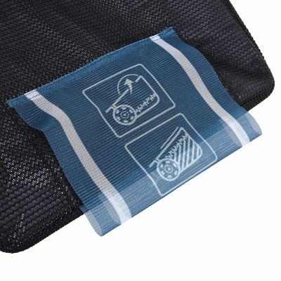 22. 2x18V Battery-free Lawn Mower with DLM462Z MAKITA Drive