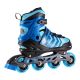 4. NH18192A 4in1 BLACK-BLUE SIZE L(39-43) ROLLER SKATES WITH HOCKEY SLEEVE NILS EXTREME