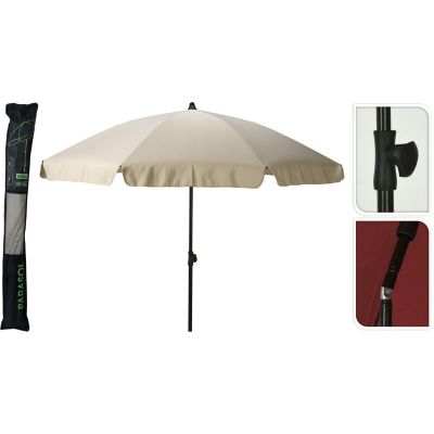 2. GARDEN UMBRELLA 185 CM CREAM