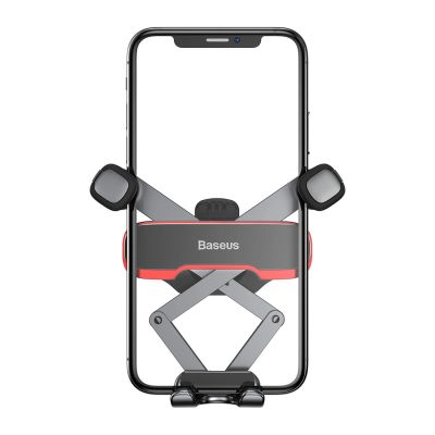 4. Baseus Lateral Gravity Car Holder for Air Vent - Black