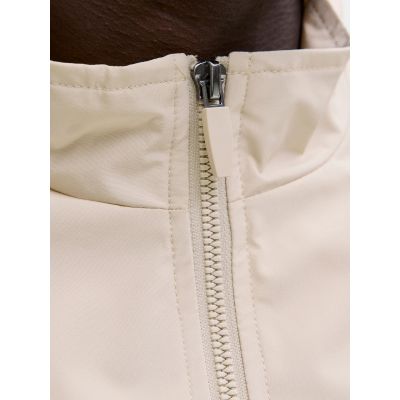 6. Jack&Jones men's bomber jacket JJECHARGE STAND COLLAR BOMBER NOOS 12288895 MOONBEAM