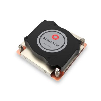 Inter-Tech Q-7 Processor Air Cooler 8 cm Black 1 pc.