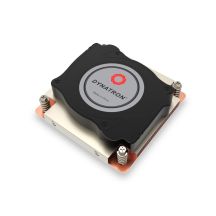 Inter-Tech Q-7 Processor Air Cooler 8 cm Black 1 pc.