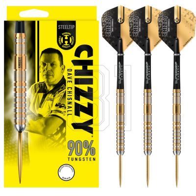 6. Harrows CHIZZY 2 darts 90% steeltip