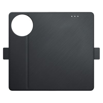 6. 3mk Wallet Case for Realme C67 5G - Black