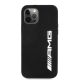 3. AMG Silicone Big Logo case for iPhone 12 Pro Max - black