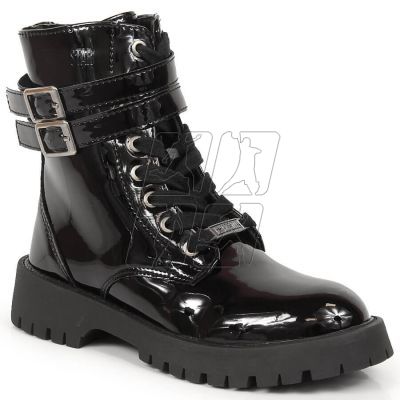 Big Star Jr patent leather boots KK374131