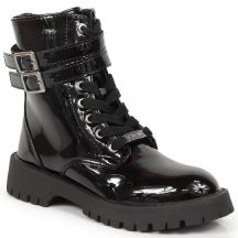 Big Star Jr patent leather boots KK374131