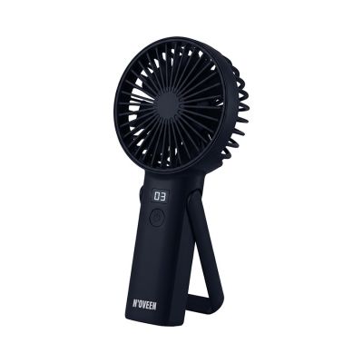 2. NOVEEN F120 USB Rechargeable Hand-held Desk Fan