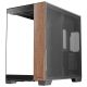 4. Antec C8 Wood Full Tower Computer Case Black, Wood