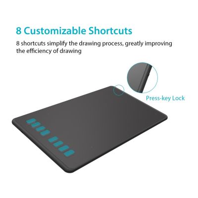 2. Huion H950P Graphics Tablet