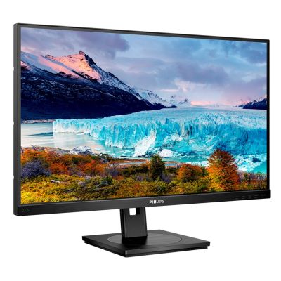 23. Philips S Line 273S1/00 computer monitor 68.6 cm (27") 1920 x 1080 px Full HD LCD Black
