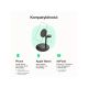 15. GREEN CELL MAGSCAPE WHITE WIRELESS CHARGER