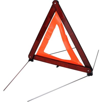 5. WARNING TRIANGLE WITH SHELL CASE
