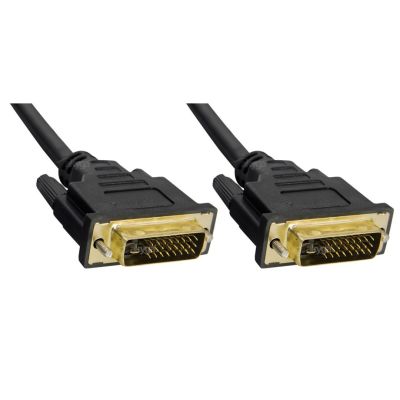 3. Akyga AK-AV-06 cable (DVI-D M - DVI-D M; 1.8m; black)