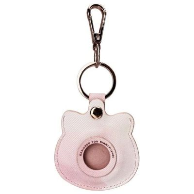 9. Nimmy Big Eyed Pet 2.0 Cat 3-in-1 Phone Bag + Wallet + Tracker Case - Pink