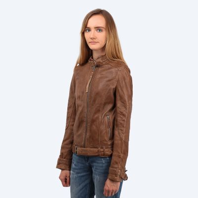 5. Leather Wrangler Montana WR4044ZCBR