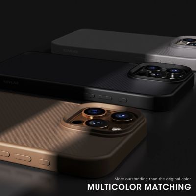 2. Wozinsky Carbon Fiber Case with MagSafe for Samsung Galaxy S25 Ultra - Gray