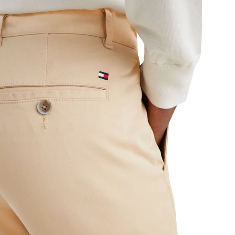 4. Tommy Hilfiger Bleecker TH Flex Satin Gmd Pants M MW0MW13846