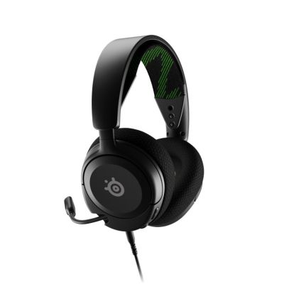 5. Steelseries ARCTIS NOVA 1X Wired Headband Gaming Headset Black, Green