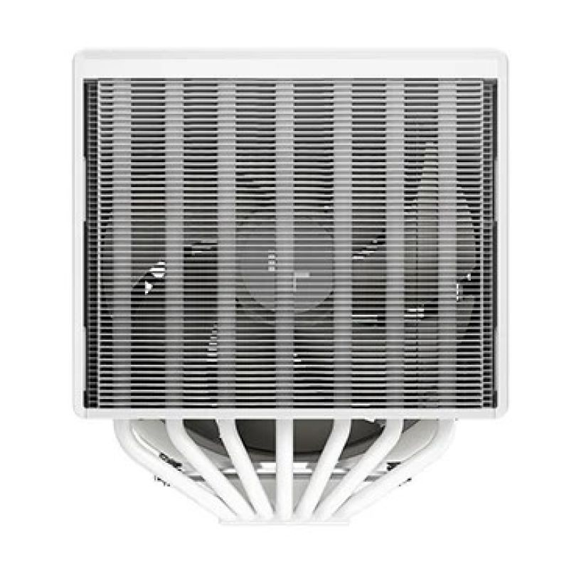 5. DeepCool ASSASSIN 4S WH Processor Air Cooler 14cm White 1 pc.