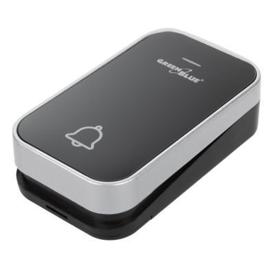 18. GREENBLUE WIRELESS BATTERY-FREE KINETIC DOORBELL GB157 B