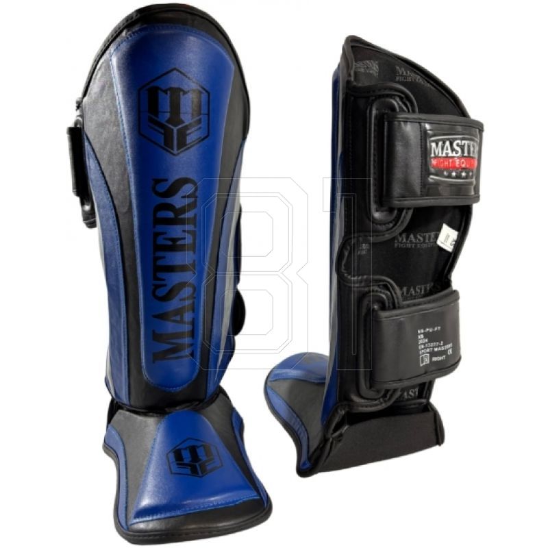 14. Masters NS-PU-FT (WAKO APPROVED) 119111-02M shin guards