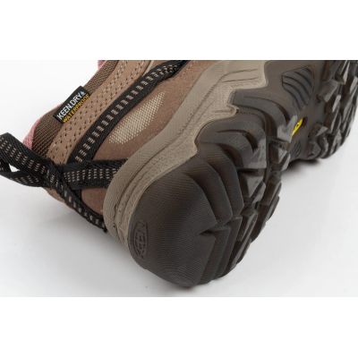 6. Keen Targhee IV Waterproof Leather Women's Hiking Shoes