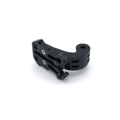 7. Adjustable sports camera harness - black