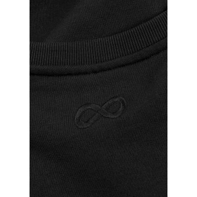 4. Prosto Jacquard Label Crewneck KL261MSWE1021 Black L