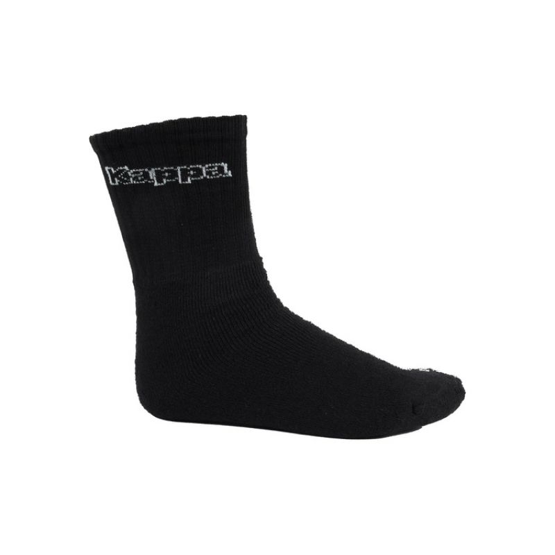 8. Kappa black long socks 34113IW 901