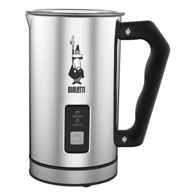 6. Bialetti MK01 Automatic Milk Frother Stainless Steel