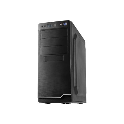 10. PC Case Tower ATX - micro ATX, Inter-Tech IT-5916 - 14.5 cm - 35.5 cm