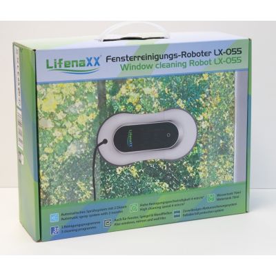4. Technaxx Lifenaxx LX-055 Window Cleaning Robot