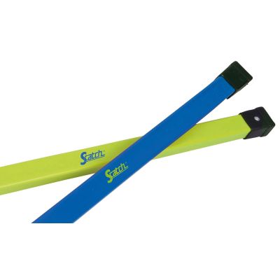 8. STREET FLOORBALL SET 2 STICKS BALL AND PUCK