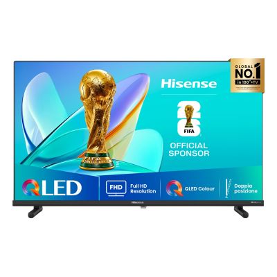 2. Hisense 32A5Q 81.3 cm (32") Full HD Smart TV Wi-Fi Black