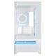 43. ASUS PRIME AP202 TG ARGB WHITE Case