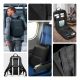 2. Wozinsky Premium Waterproof Laptop Backpack - Black