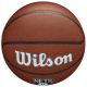 4. Wilson Team Alliance Brooklyn Nets Ball WTB3100XBBRO basketball