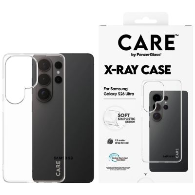 CARE by PanzerGlass X-Ray Case for Samsung Galaxy S26 Ultra - Transparent