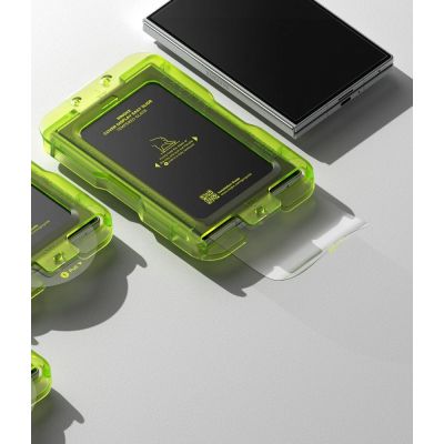 4. Ringke Cover Display Pro 2-Pack Tempered Glass for Samsung Galaxy Z Fold 8