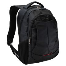 Black Laptop Backpack SEMI LINE