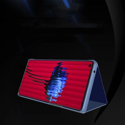 2. Clear View Case case for Nothing Phone 1 flip case black