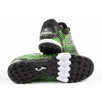 8. Joma men's sports shoes Maxima 2601 TF turf football shoes black