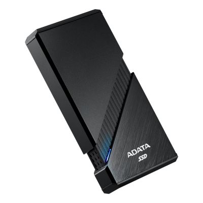 4. ADATA SE920 Thunderbolt Technology 4TB USB Type-C USB4 Gen 3x2 Black